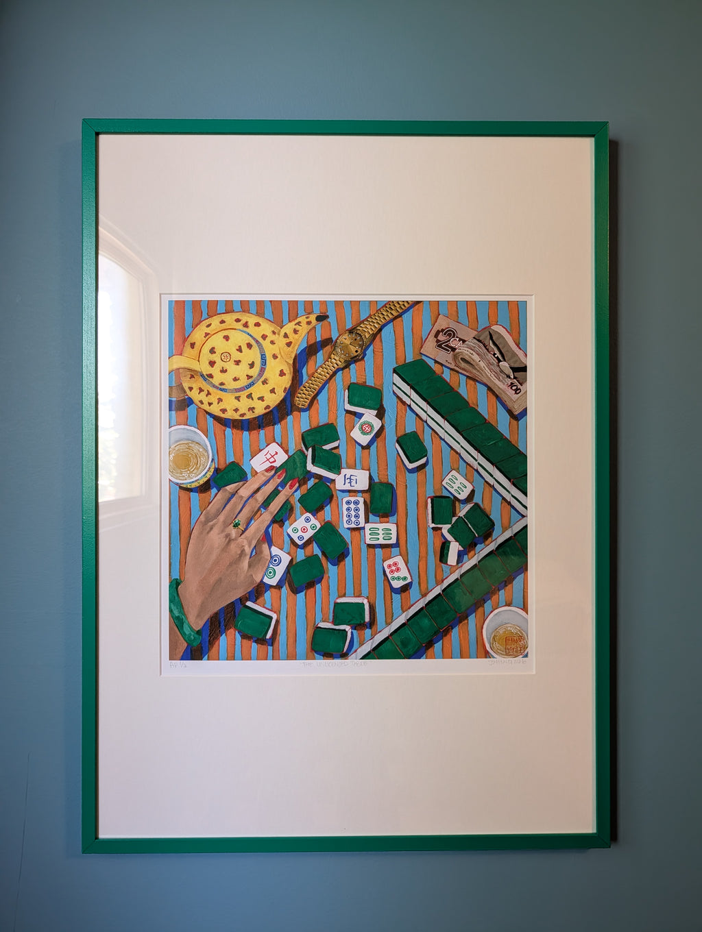 The Unlicensed Table - Print