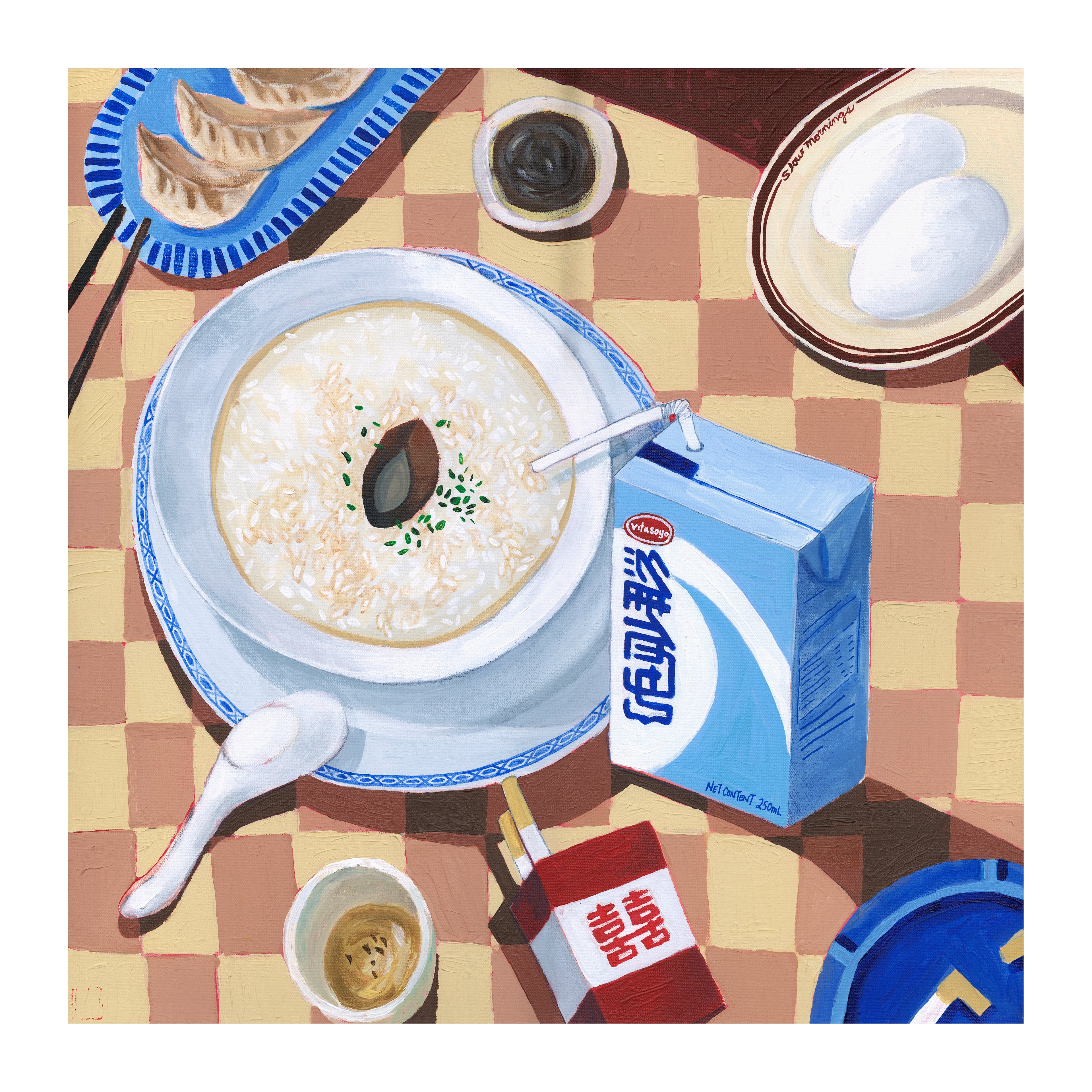 Slow Mornings - Print