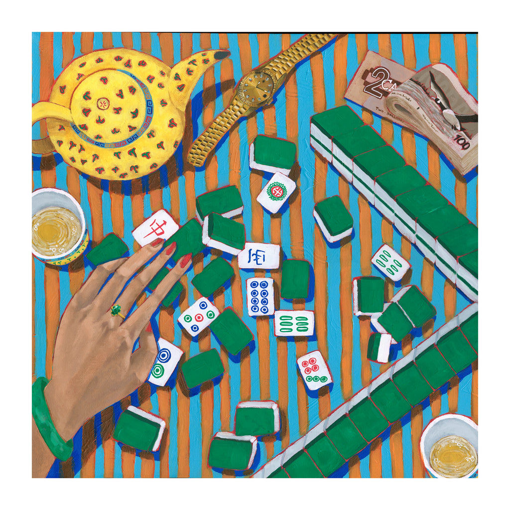 The Unlicensed Table - Print