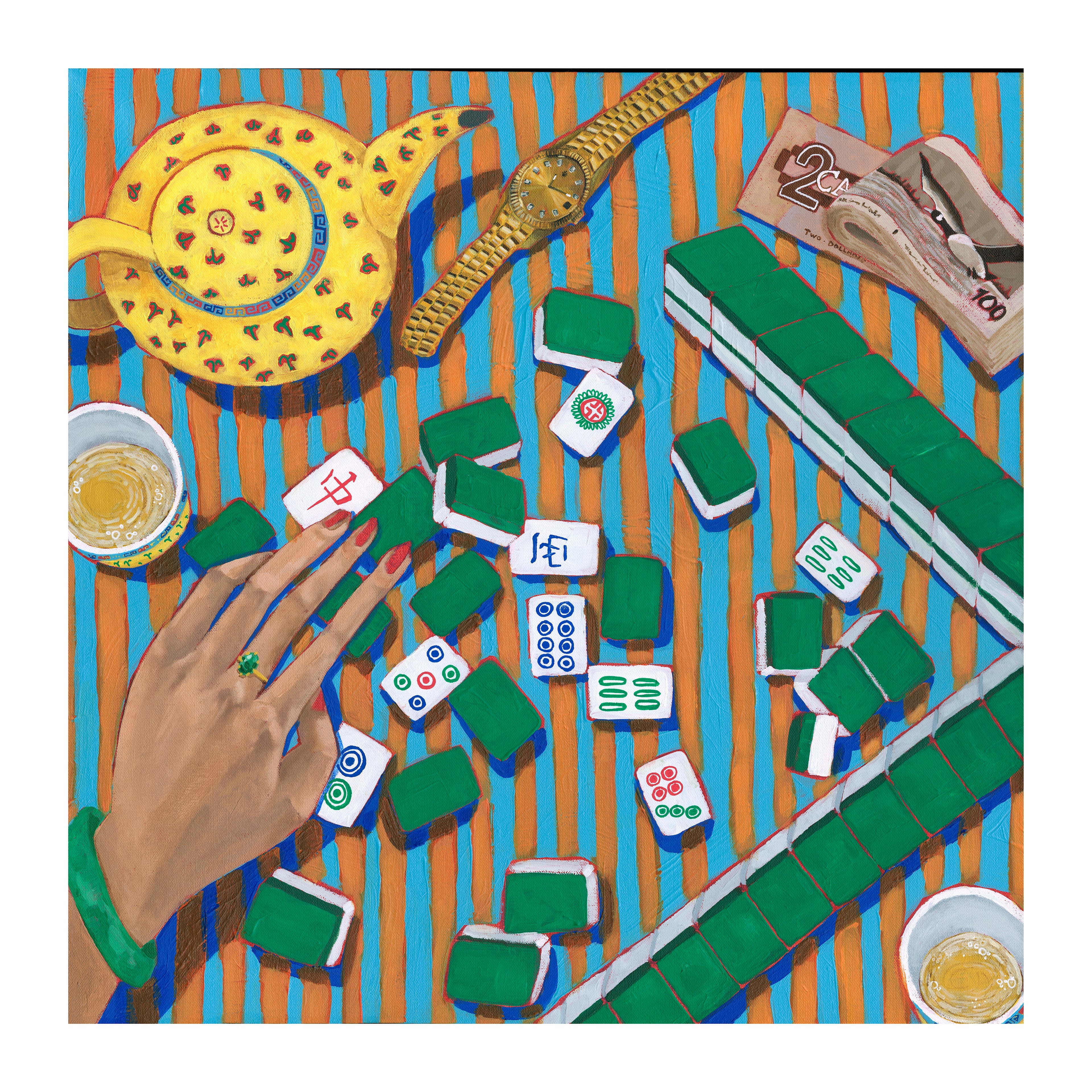 The Unlicensed Table - Print